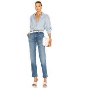 NWT Mother Denim High Waisted Utility Jeans in So Long Size 25, 26, 27, 28